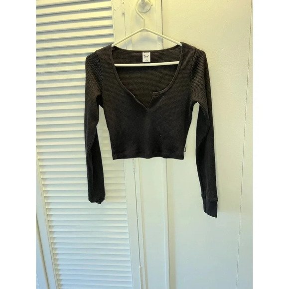 TNA Waffle Scoopneck - Picture 2 of 3